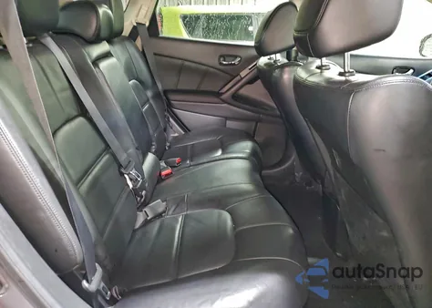 2013 Nissan Murano S z USA, uszkodzony, nr VIN JN8AZ1MU8DW202864